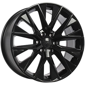 Art Replica Wheels – Replica 375 – Black – 19″x8.5″ 37mm – All weather Wheels – R3751902
